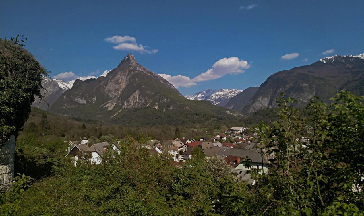 Pri Zajcu Apartment Bovec Luaran gambar